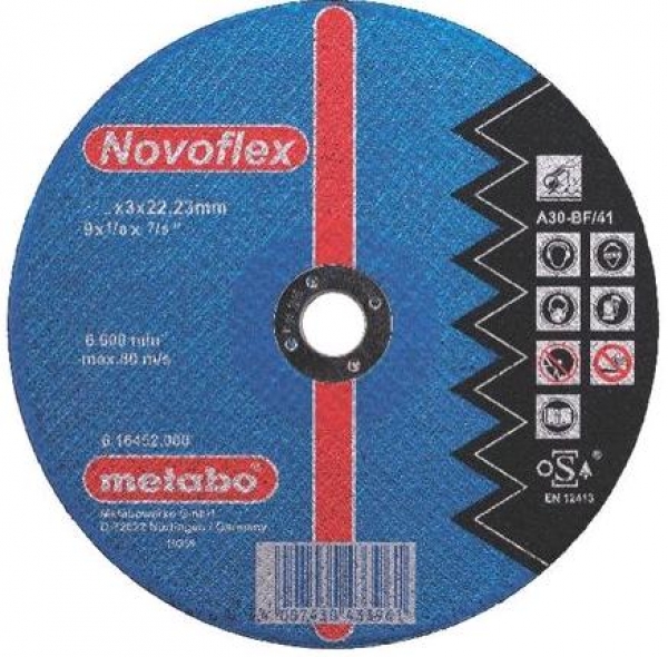 

Круг отрезной Metabo 125х2.5х22 616444000
