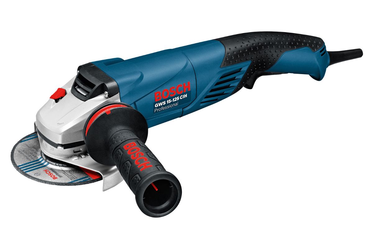 УШМ (болгарка) Bosch GWS 15-125 CIH Professional - цена, фото и инструкция  - купить в Москве, СПб и РФ