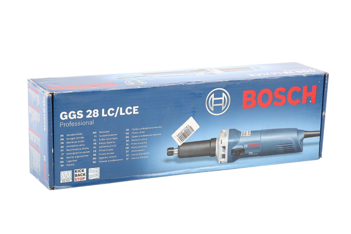 Машинка шлифовальная прямая Bosch GGS 28 LC Professional - цена