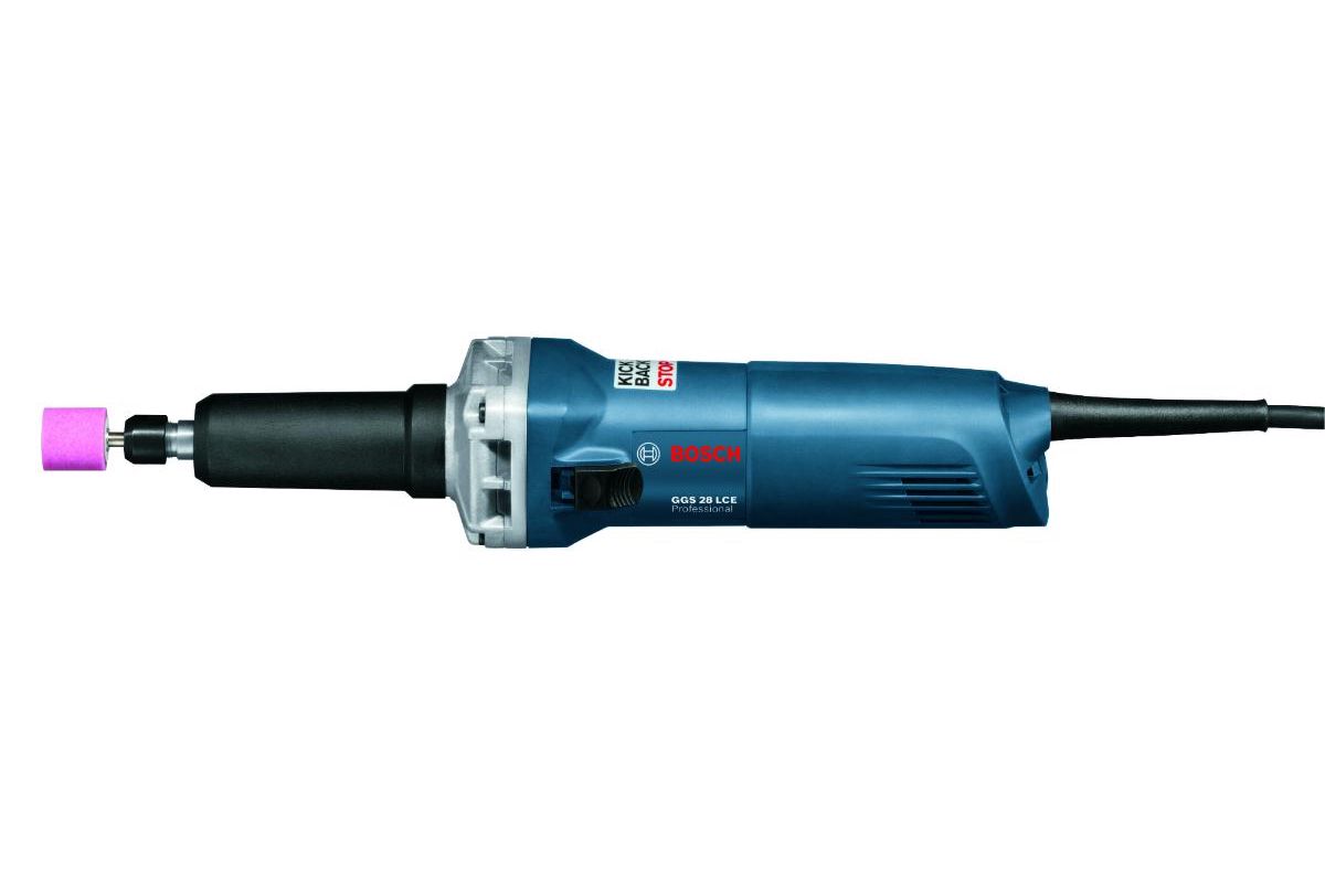 Машинка шлифовальная прямая Bosch GGS 28 LCE Professional - цена, отзывы,  фото и инструкция - купить в Москве, СПб и РФ