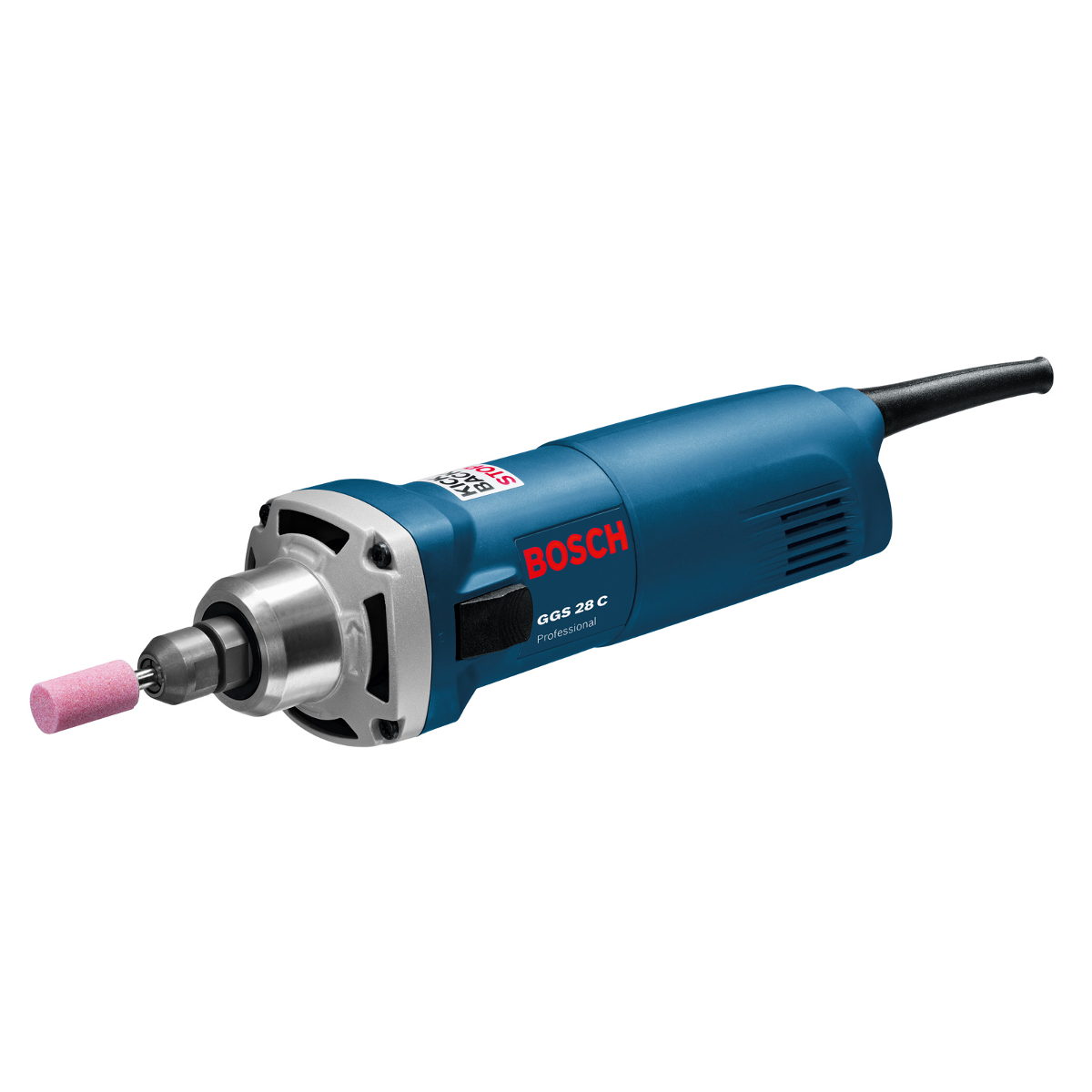 Машинка шлифовальная прямая Bosch GGS 28 C Professional - цена, отзывы,  фото и инструкция - купить в Москве, СПб и РФ