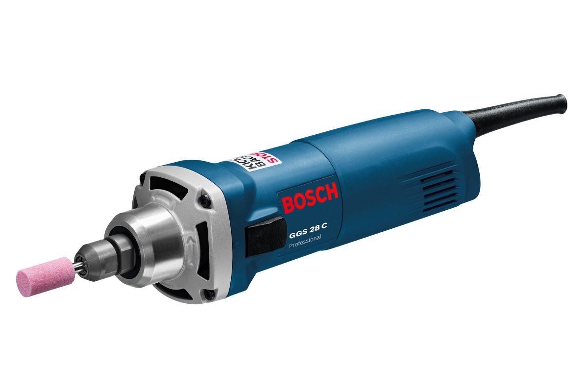 прямая шлифовальная машина bosch ggs 28 (93) фото