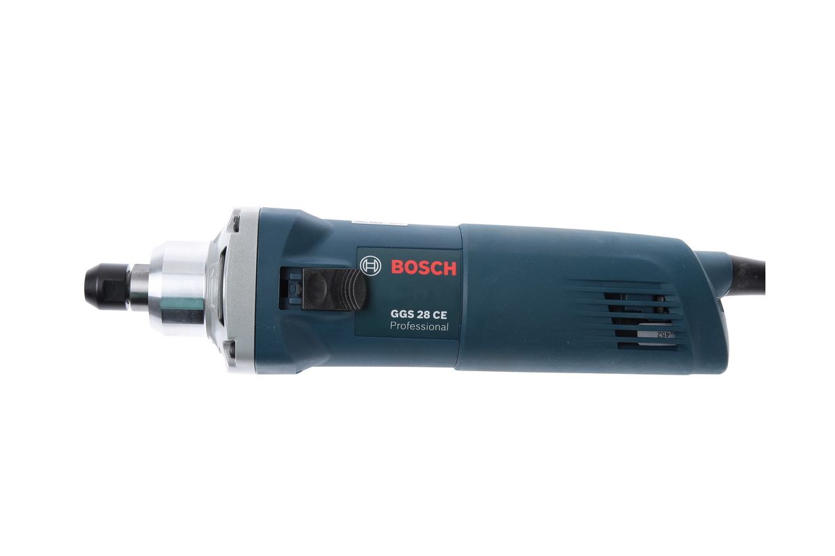 Машинка шлифовальная прямая Bosch GGS 28 CE Professional - цена, отзывы,  фото и инструкция - купить в Москве, СПб и РФ