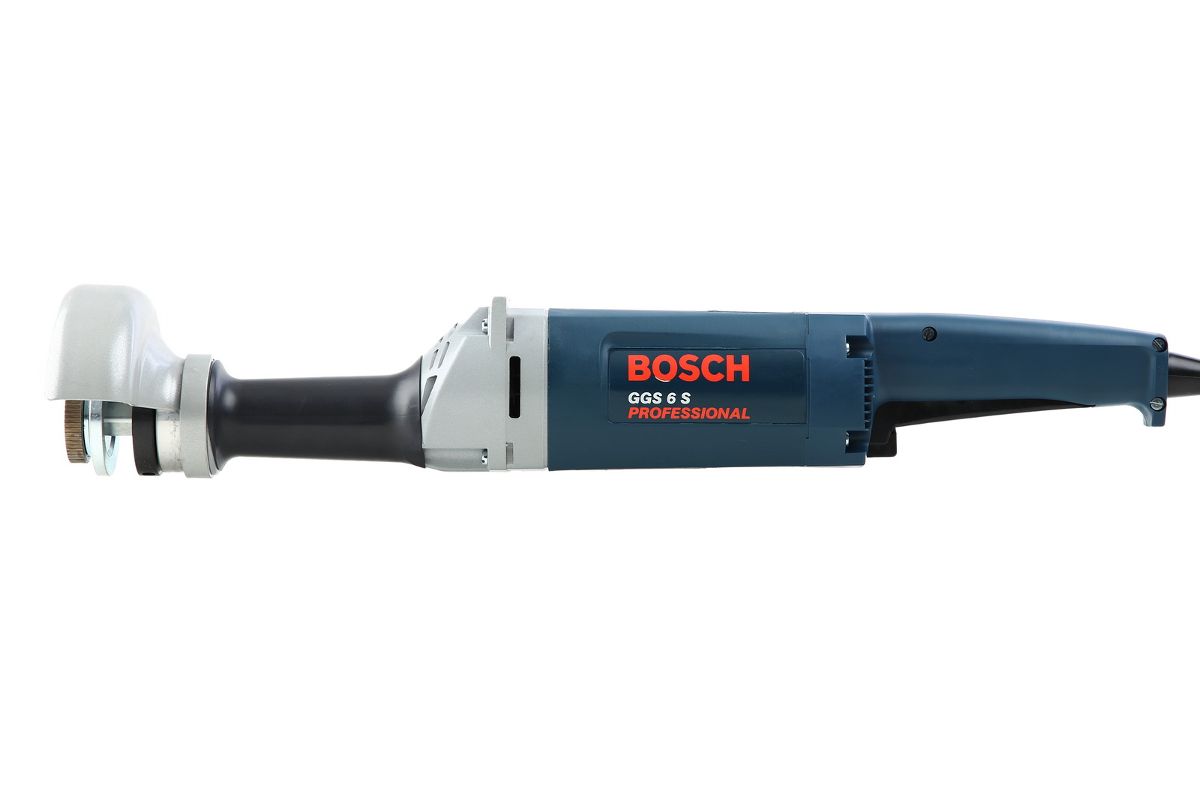 Машинка шлифовальная прямая Bosch GGS 6 S Professional - цена, отзывы,  видео, фото и инструкция - купить в Москве, СПб и РФ