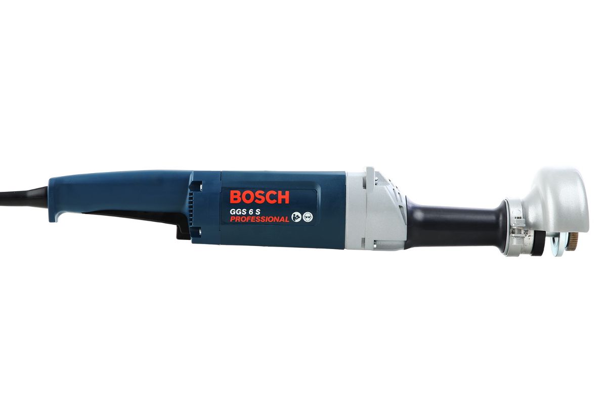 Машинка шлифовальная прямая Bosch GGS 6 S Professional - цена, отзывы,  видео, фото и инструкция - купить в Москве, СПб и РФ