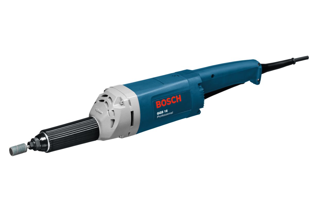 Машинка шлифовальная прямая Bosch GGS 16 Professional - цена, фото и  инструкция - купить в Москве, СПб и РФ