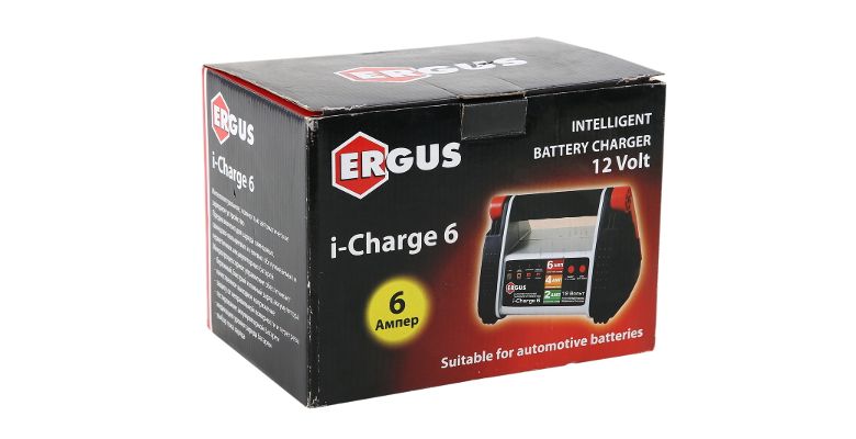 Устройство зарядное QUATTRO ELEMENTI 771-145 i-Charge 6