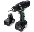 Дрель аккумуляторная HITACHI DS14DCL-RC LiION