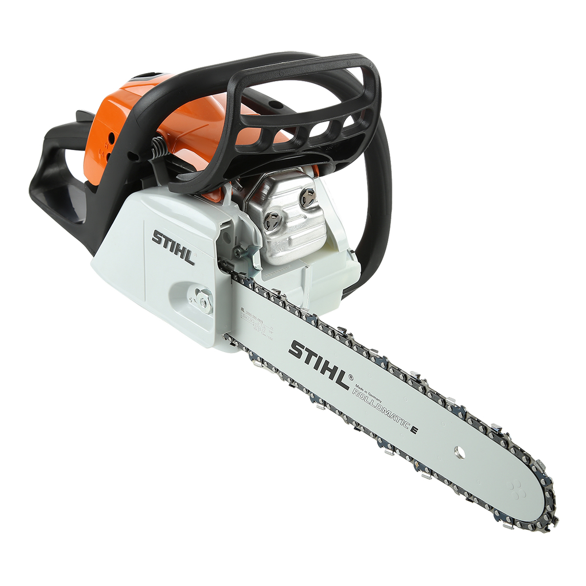 🔧 Замена сорванных шпилек на бензопиле Stihl 🔨