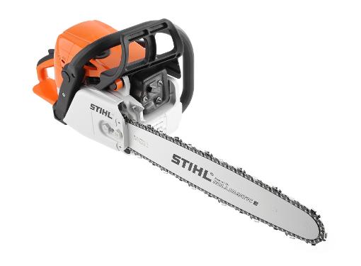 Изображение товара Бензопила STIHL MS 390 мощная профессиональная бензопила для распиловки и валки деревьев
