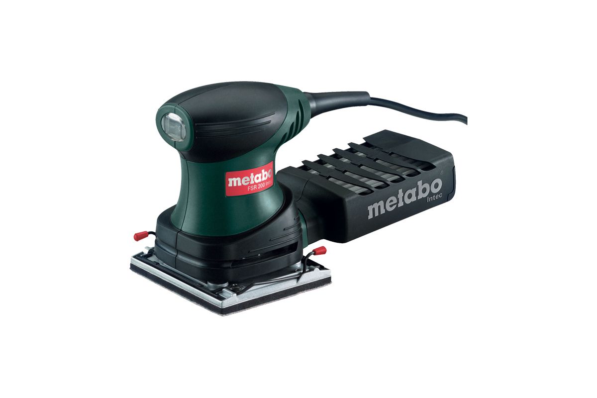 Вибрационная шлифмашина Metabo FSR 200 Intec (600066500) - цена, отзывы,  видео, фото и инструкция - купить в Москве, СПб и РФ