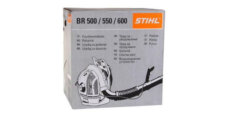 Бензиновая воздуходувка STIHL BR 500