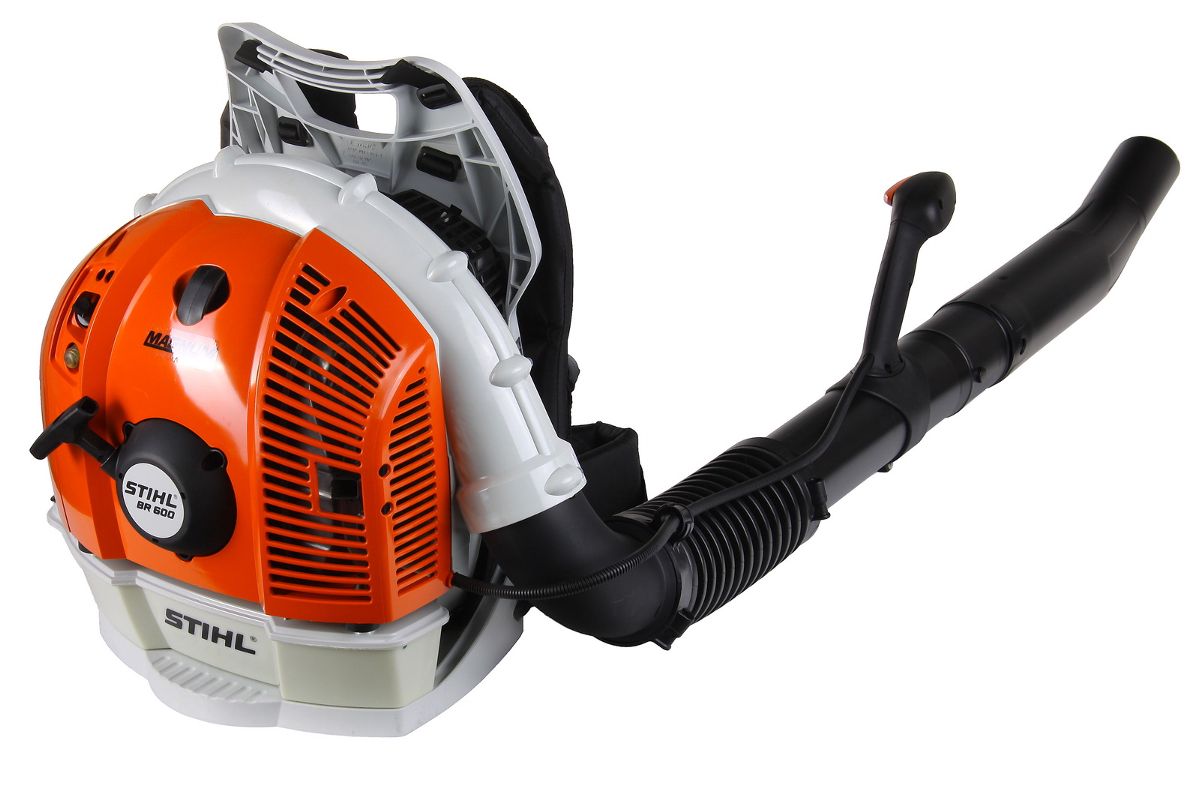 Воздуходувка бензиновая ранцевая Stihl BR 600 - цена, отзывы, видео, фото -  купить в Москве, СПб и РФ