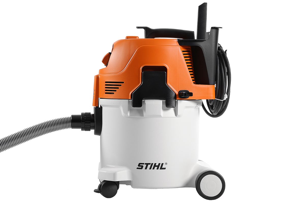 Пылесос Stihl SE 122 E - цена, видео, фото и инструкция - купить в Москве,  СПб и РФ