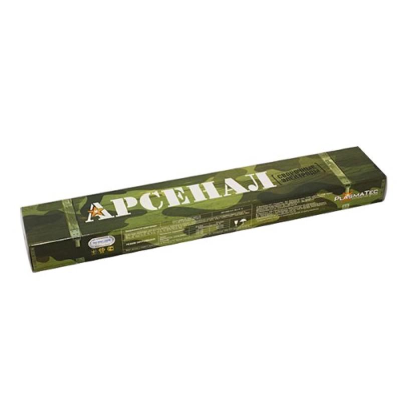 

Электроды АРСЕНАЛ АНО-4 АРС Д 3 мм уп 1кг