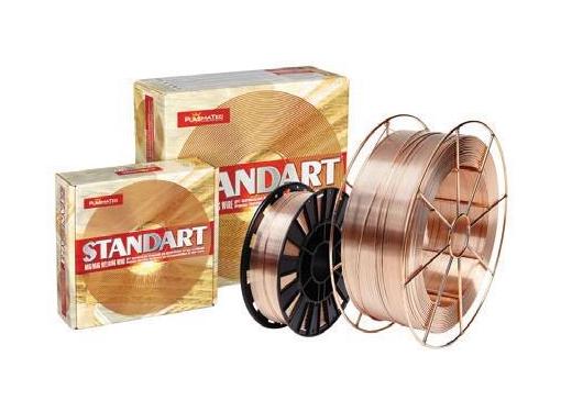 Изображение товара Проволока сварочная MONOLITH СВ-08г2с 1.2мм 5кг для качественной сварки