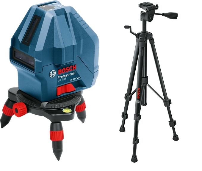 

Набор Bosch Уровень gll 3-15 + мини штатив (0.601.063.m00) +Штатив bt 150 (0.601.096.b00)