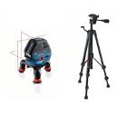 Изображение товара Набор BOSCH Уровень GLL 3-50 Professional (0601063800) +Штатив BT 150 (0601096B00)