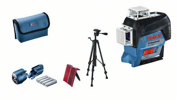 

Набор Bosch Уровень gll 3-80c+bt 150+вкладк (0.601.063.r01) +Штатив bt 150 (0.601.096.b00)