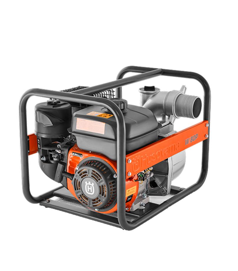 фото Мотопомпа husqvarna w80p (9676391-02)