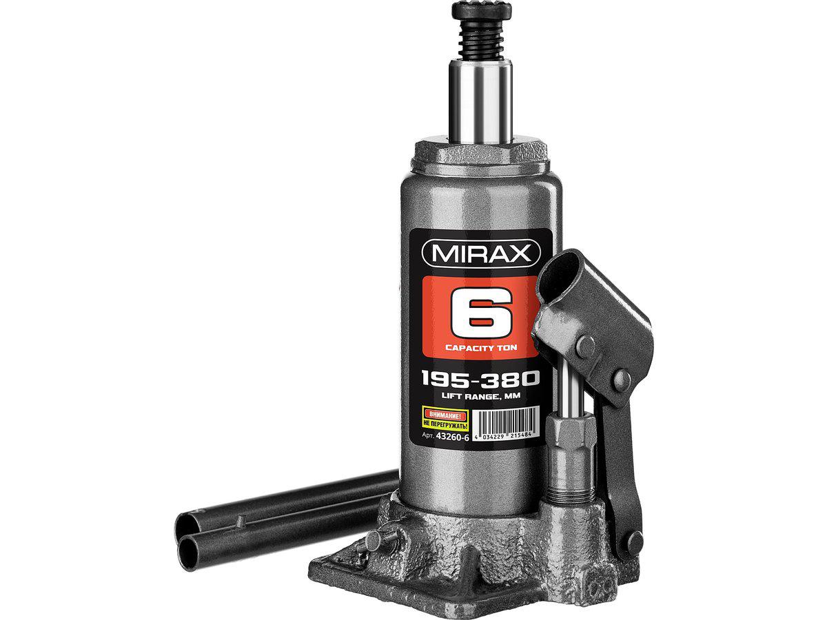 

Домкрат Mirax 43260-6, 43260-6