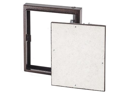 Изображение товара Люк для стены EVECS D50100 ceramo steel 500х1000 мм с регулировкой и замком