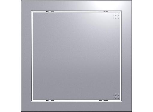 Изображение товара Люк EVECS Л1515 с нажимным механизмом 146x146 мм для стены потолка