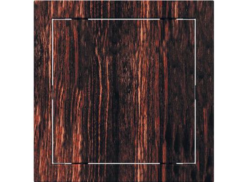 Изображение товара Ревизионный люк EVECS Л1515 palisander 168х168 мм декоративный