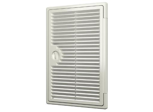 Изображение товара Люк EVECS 3030ДФ Ivory ревизионная вентиляционная дверь для стен и потолков
