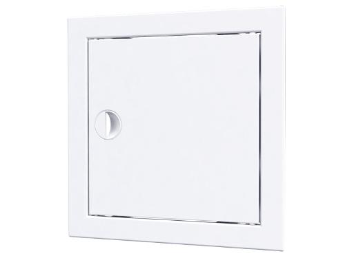 Изображение товара Люк EVECS Л1010Р ревизионный дверца для стен и потолков ABS пластик