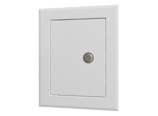 Изображение товара Люк EVECS ЛТ4545МЗп/э ревизионный стальной 450х450 мм с замком