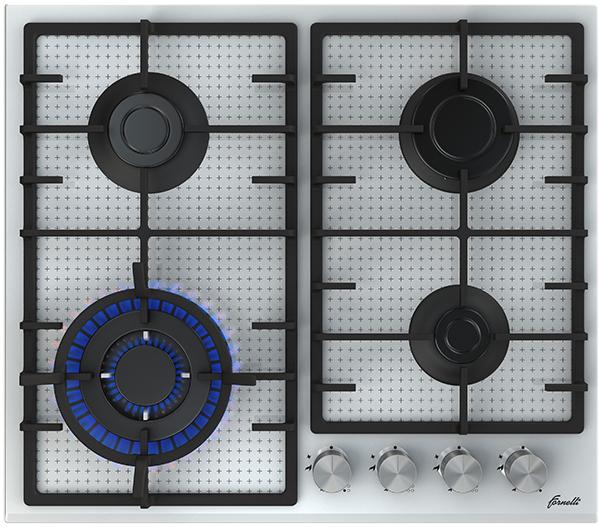 

Панель варочная Fornelli Pgt 60 ardore wh 21542, Белый, Pgt 60 ardore wh 21542