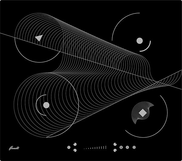 фото Панель варочная fornelli pia 60 meridiana