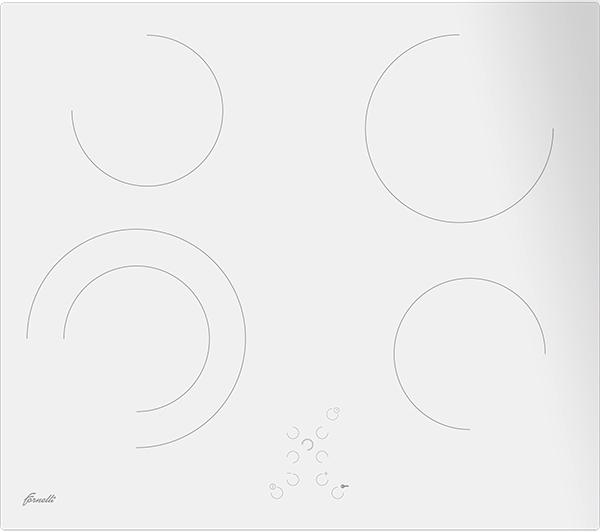 

Панель варочная Fornelli Pv 6017 dolce wh, Pv 6017 dolce wh