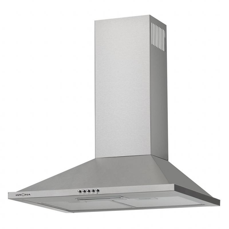 все цены на Вытяжка Kronasteel 600 inox pb bella онлайн
