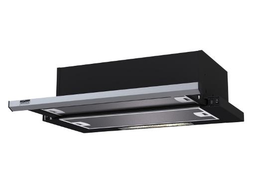 Изображение товара Встраиваемая кухонная вытяжка KRONA slim 600 inox Kamilla 21302
