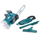 Изображение товара Набор MAKITA: Пила цепная DUC302Z + Пылесос DCL180Z (без АКБ)