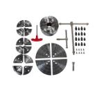 Патрон четырехкулачковый JET 59500109