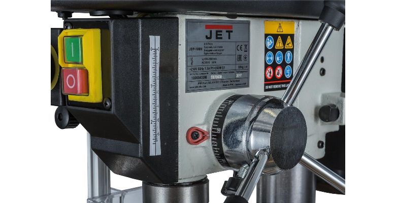Станок сверлильный JET JDP-10BM 10000430M