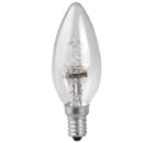 Лампа галогенная ЭРА Hal-B35-42W-230V-E14-CL