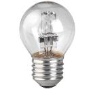 Изображение товара Лампа галогенная ЭРА Hal-P45-42W-230V-E27-CL