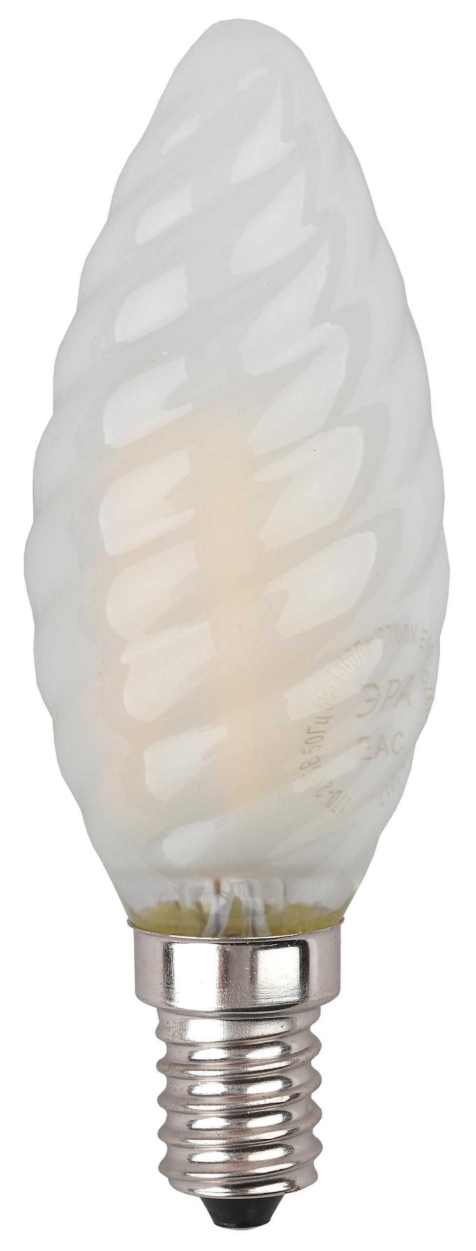 

Лампа светодиодная ЭРА F-led btw-5w-827-e14 frozed, F-led btw-5w-827-e14 frozed