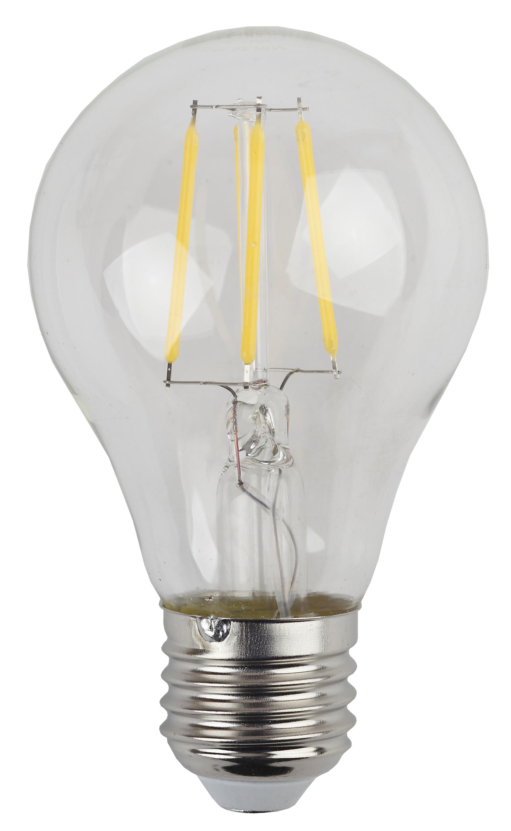 

Лампа светодиодная ЭРА F-led А60-5w-840-e27, F-led А60-5w-840-e27