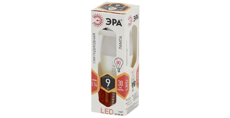 ����� ������������ ��� LED smd B35-9w-827-E14