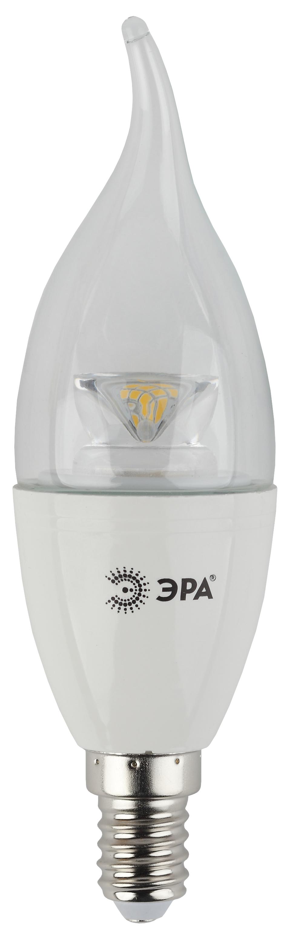 

Лампа светодиодная ЭРА Led smd bxs-7w-827-e14-clear