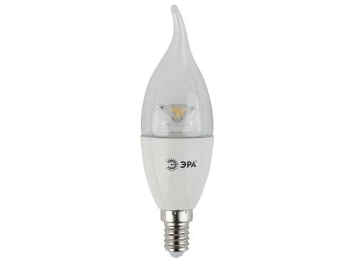 Изображение товара Лампа светодиодная ЭРА LED BXS-7w-827 E14 прозрачная 2700K