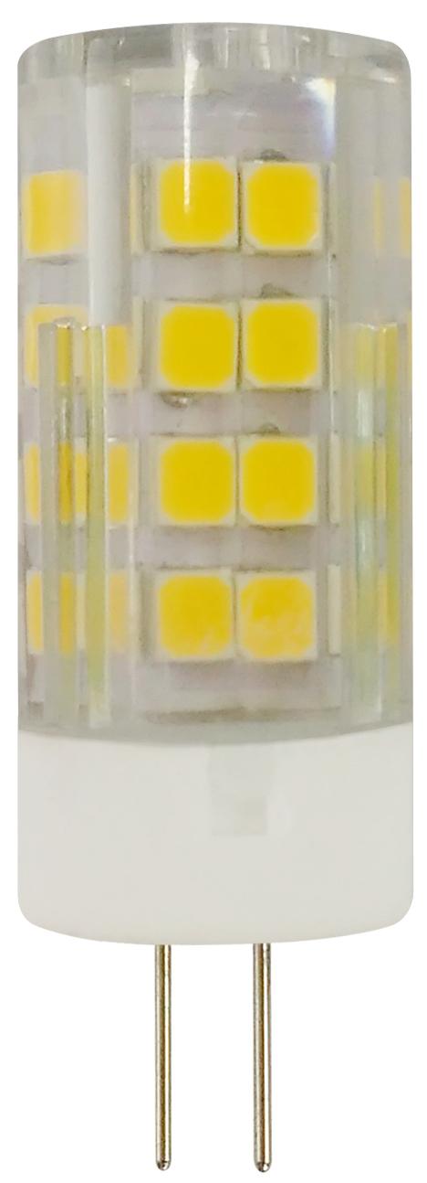 

Лампа светодиодная ЭРА Led smd jc-5w-220v-corn, ceramics-827-g4, Led smd jc-5w-220v-corn, ceramics-827-g4