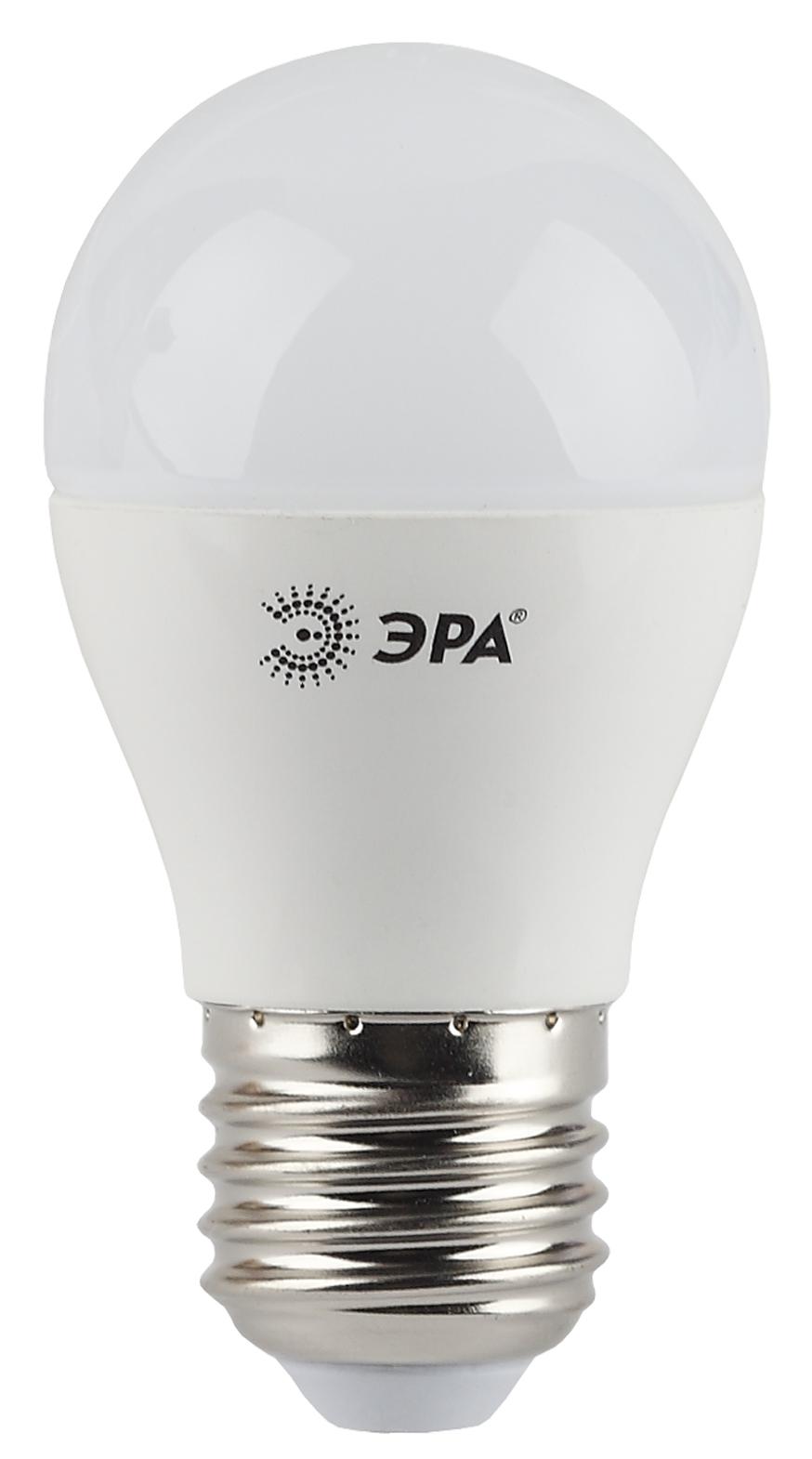 фото Лампа светодиодная эра led smd p45-5w-840-e27
