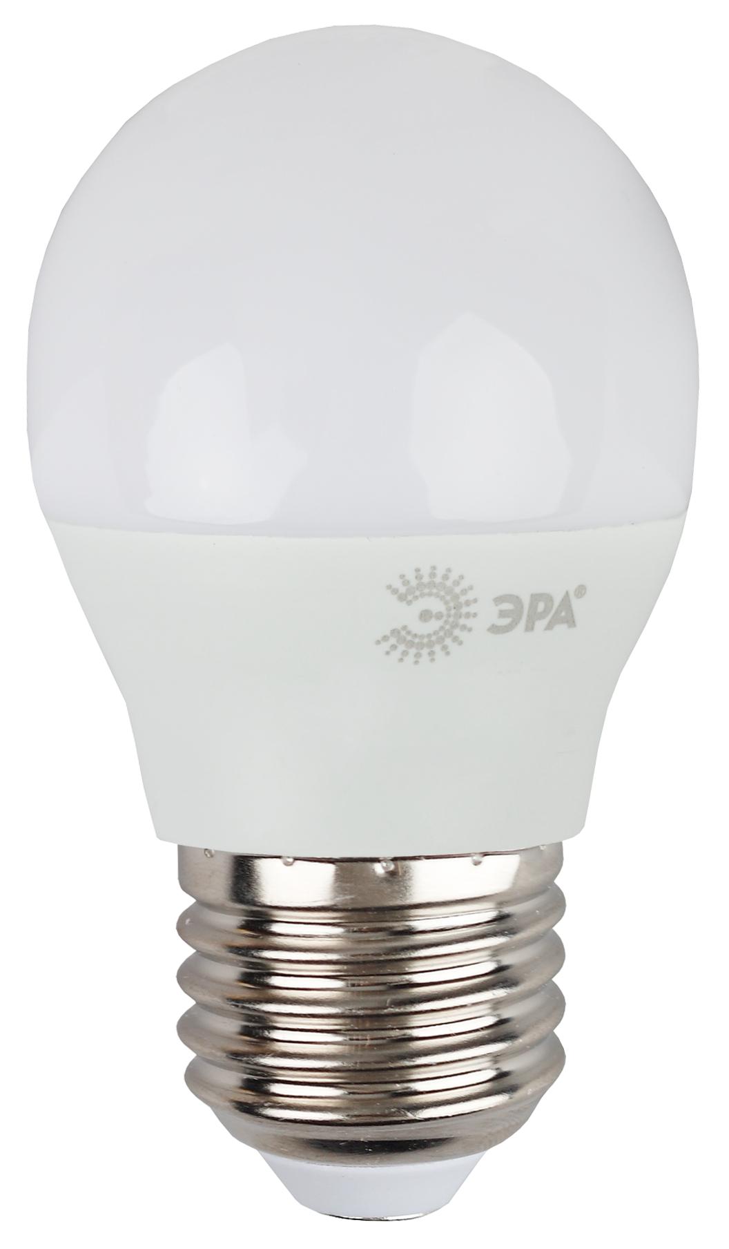 фото Лампа светодиодная эра led smd p45-9w-840-e27