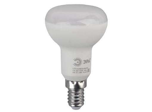 Изображение товара Лампа светодиодная ЭРА LED smd R50-6w-827-E14